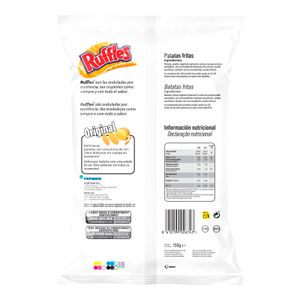 Patatas Fritas Onduladas Bolsa