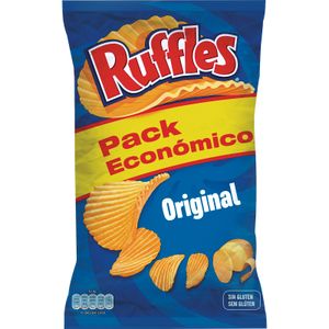 Patatas Fritas Onduladas Pack Ahorro