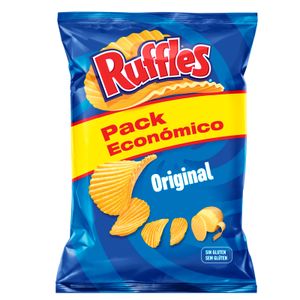 Patatas Fritas Onduladas Pack Ahorro