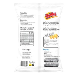 Patatas Fritas Onduladas Pack Ahorro