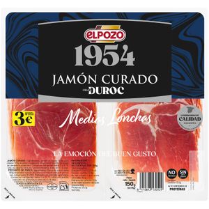 Jamón Curado Cruce Duroc