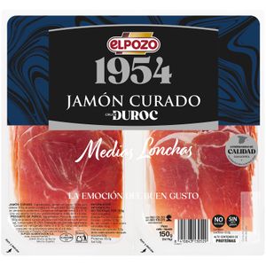 Jamón Curado Cruce Duroc
