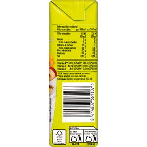 Fruta + Leche Tropical Sin Azúcares Añadidos
