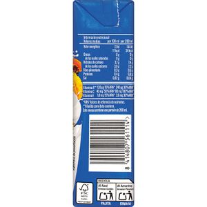 Fruta+Leche Mediterráne Sin Azúcares Añadidos