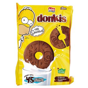 Galleta Chocolate Donkis Simpson