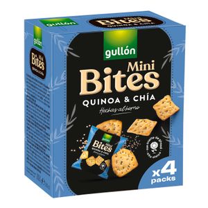 Mini Bites de Quinoa y Chía