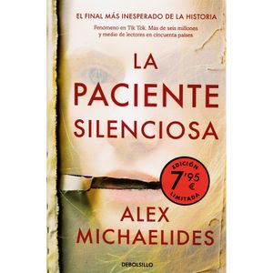 La paciente silenciosa Alex Michaelides