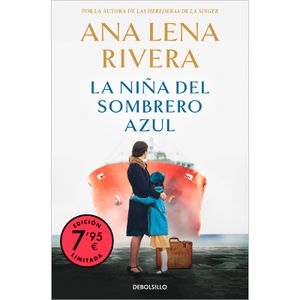 La niña del sombrero azul Ana Lena Rivera