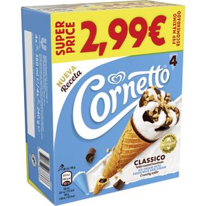 Cornetto Classico pack de 4 unidades