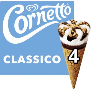 Cornetto Classico pack de 4 unidades