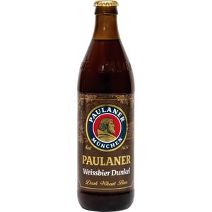 PAULANER Cerveza Dunkel Botella