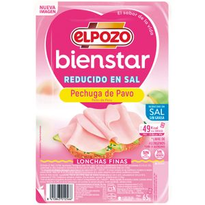 Pechuga de Pavo Reducida Sal Bienstar