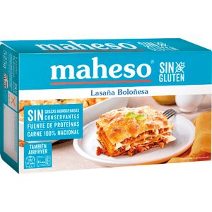 Imagen de Lasaña Boloñesa sin Gluten