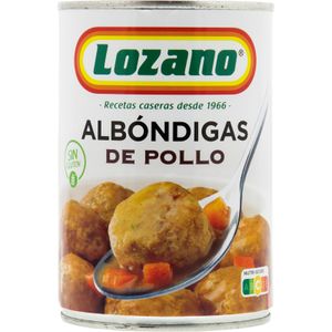 Albóndigas de Pollo LOZANO