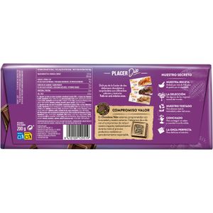 Chocolate con Leche Macadamia y Sal