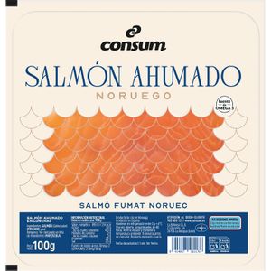 Imagen de Salmón Ahumado Noruego