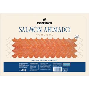 Salmón Ahumado Noruego