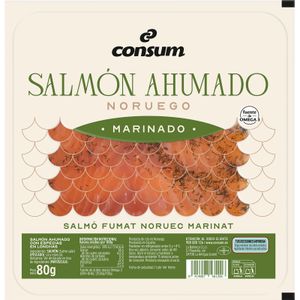 Imagen de Salmón Ahumado Noruego Marinado