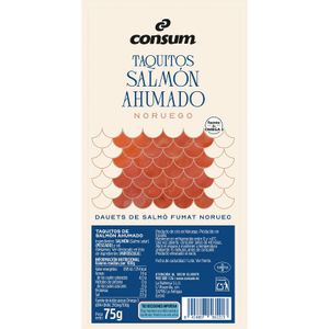 Imagen de Taquitos de Salmón Ahumado Noruego