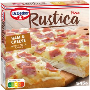 Pizza Rústica Ham & Cheese