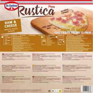 Pizza Ham & Cheese