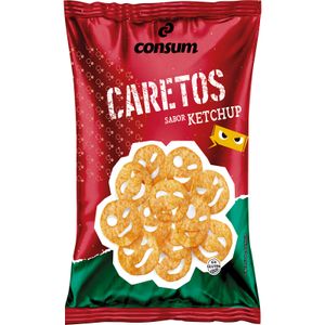 Caretos Sabor Kétchup Bolsa