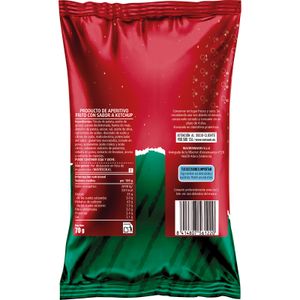 Caretos Sabor Kétchup Bolsa