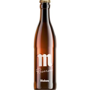 MAHOU Cerveza Reserva Botella