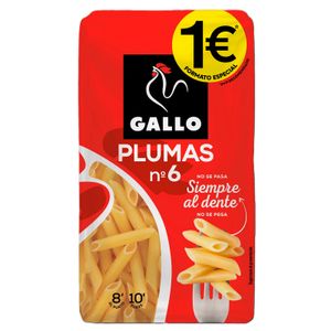Plumas 6 GALLO