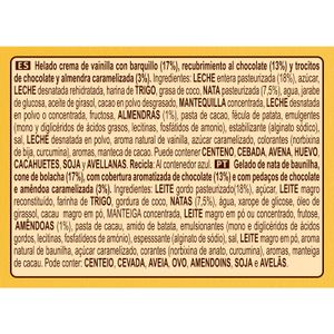 Cornetto Vainilla Pack de 4 Unidades