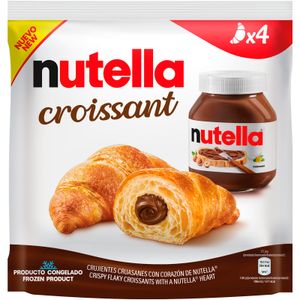 Croissant Nutella 4 Unidades