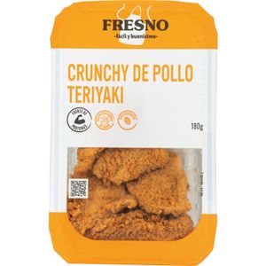 Crunchy de Pollo Teriyaki