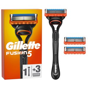 Maquinilla Afeitar Fusion 5 Hojas 3 Recambios GILLETTE