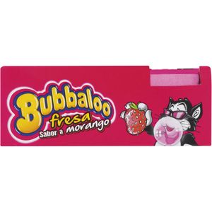 Chicle Sabor fresa