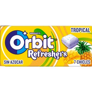 Chicle Grageado Sabor Tropical Refresher