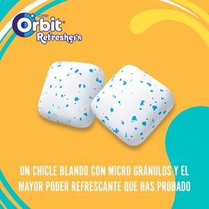 Chicle Grageado Sabor Tropical Refresher