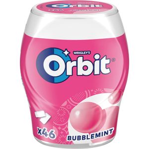 Chicle en Grageas Sabor Bubblemint Bote