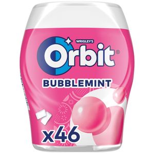Chicle en Grageas Sabor Bubblemint Bote