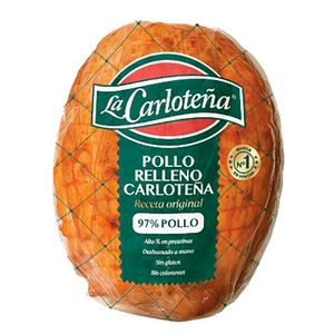 Imagen de Pollo Relleno ALMENDRA 0.25% y 97% Carne