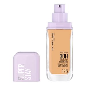 Segona imatge del producte Maquillatge Superstay Lumi Matte 30H N. 128 de la marca MAYBELLINE