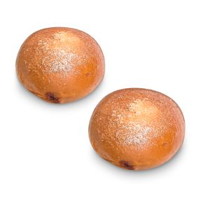 Bollos Rellenos de Cacao 2 Unidades