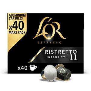 Café Ristretto 40 Cápsulas