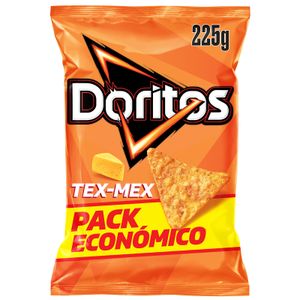DORITOS Triángulos Maíz Tex-Mex Formato Ahorro
