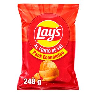 LAY'S Patatas Fritas Lisas al Punto de Sal