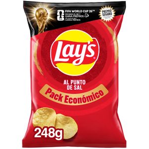 LAY'S Patatas Fritas Lisas al Punto de Sal
