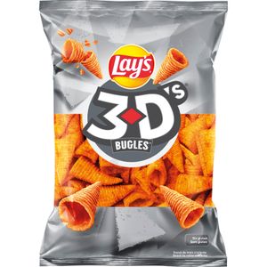 Conos de Maíz 3D'S Queso y Bacon