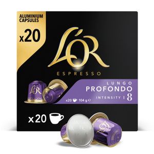 Café Espresso Lungo 20 Cápsulas