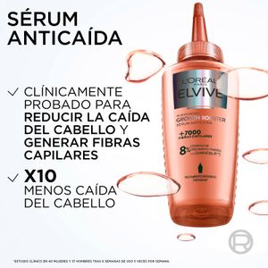 Tercera imatge del producte Sèrum Anticaiguda Growth Booster de la marca ELVIVE