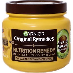 Mascarilla Aguacate Nutritiva OR.REMEDIES