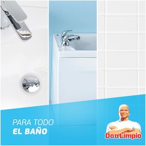 Limpiador Baño Pistola
